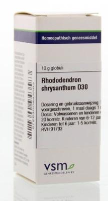 VSM Rhododendron chrysanthum D30 10 Gram