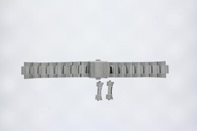 Horlogeband Lorus VD57-X122 / RM343EX9 Staal 20mm