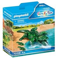 Playmobil FamilyFun 70358 Family Fun Alligator Met Baby - thumbnail