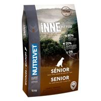 NUTRIVET - INNE Chien Senior - hond - graanvrij voer - senior hond - gevogelte - 80% ingrediënten van dierlijke oorsprong - 12 kg - thumbnail
