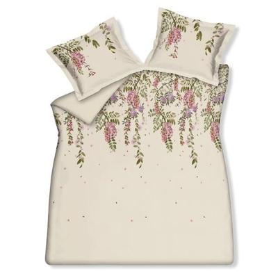 Vandyck Vandyck Dekbedovertrek ROSE ACACIA cream tan 1-persoons (140x200/220 )