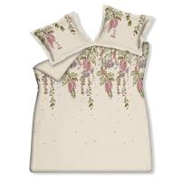 Vandyck Vandyck Dekbedovertrek ROSE ACACIA cream tan 1-persoons (140x200/220 ) - thumbnail