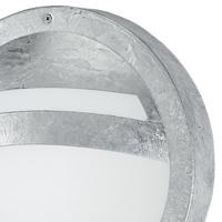 EGLO SEVILLA Buitengebruik muurverlichting Metallic E27 15 W - thumbnail