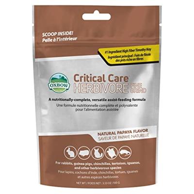Critical Care Fine Grind Pdr Zakje 100g