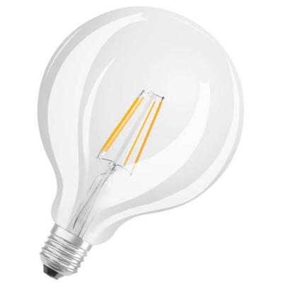 OSRAM HOMELIGHTING 4058075808942 LED-lamp Energielabel E (A - G) E27 Globe 7 W = 60 W Warmwit (Ø x l) 125 mm x 173 mm GLOWdim, Dimbaar, Filament / Retro-LED 1