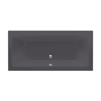 Ligbad Society 190X90X50 cm Antraciet MegaBath