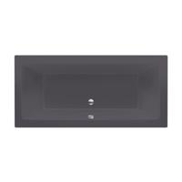 Ligbad Society 190X90X50 cm Antraciet MegaBath - thumbnail