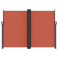 VidaXL Windscherm uittrekbaar 180x1200 cm terracottakleurig - thumbnail