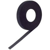 BKL Electronic PRO Klittenband Paddenstoel (l x b) 10 m x 16 mm Zwart 1 stuk(s) - thumbnail