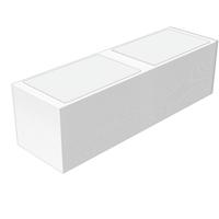 Weidmüller 2621250000 CC-FO 85/54 MM WS Apparaatmarkering Markeringsvlak: 85.4 x 54 mm Wit Aantal markeringen: 100 100 stuk(s) - thumbnail