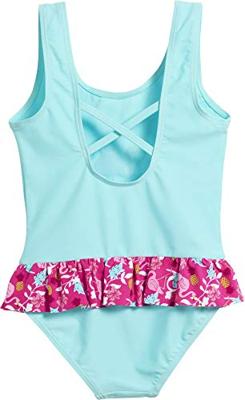 Playshoes badpak Fuchsia Aqua Flamingo-134-140