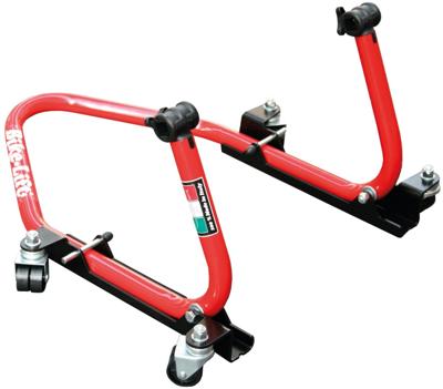 Bike-Lift Bike lift paddockstand "easy mover" re-m assembly test rear univ. drivable