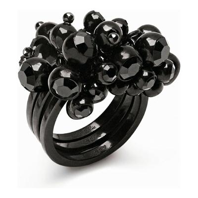 Dames ring Folli Follie 3R1T004KK - Maat: 12