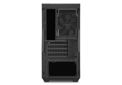 Sharkoon V1000 Mini-tower PC-behuizing Zwart