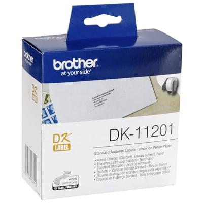 Brother Standaard adreslabel 90x29mm - thumbnail