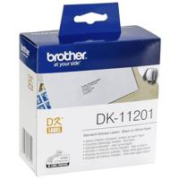 Printerlabels Brother DK11201 Wit - thumbnail
