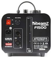 Beamz F1500 fazer dmx - thumbnail