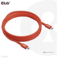 Club3D USB 2.0 0.48Gbps 240W USB Type-C 3m USB-IF gecertificeerd - thumbnail