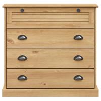 Ladekast VIGO 80x40x76 cm massief grenenhout - thumbnail