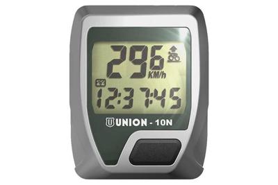 Union 10N Fietscomputer 10 functies - Zilver