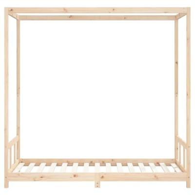 Kinderbedframe 90x190 cm massief grenenhout