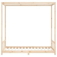 Kinderbedframe 90x190 cm massief grenenhout - thumbnail