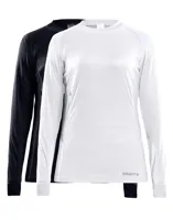Craft Core 2-Pack Baselayer Longsleeve Dames - thumbnail