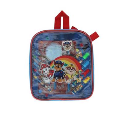 Undercover Kleurenset paw patrol in rugzak