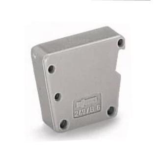 WAGO 249-107 Blinde module Grijs 100 stuk(s)