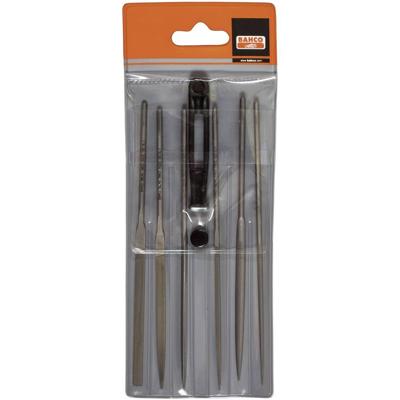 Bahco naaldvijlenset 6-dlg | 2-470-16-1-0 | op=op - 2-470-16-1-0