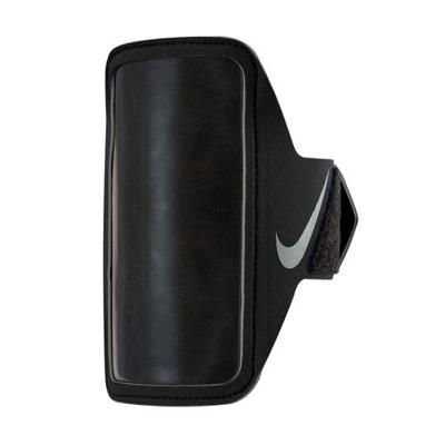 Nike Lean Arm Band Sportartikel Black/Black/Silver One Size
