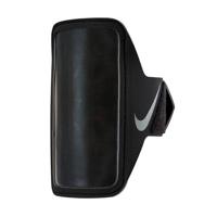 Nike Lean Arm Band Sportartikel Black/Black/Silver One Size - thumbnail