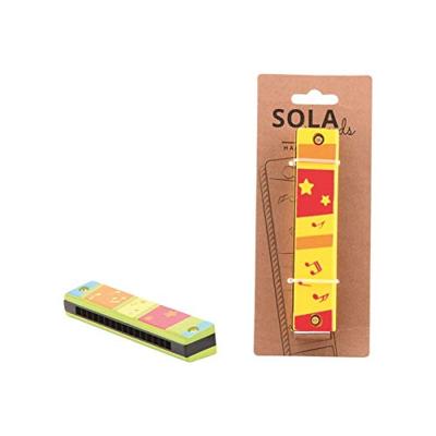 Houten mondharmonica Houten mondharmonica