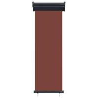 Balkonscherm 65x250 cm bruin - thumbnail