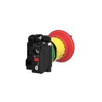 Schneider Electric Paddenstoelknop 1 stuk(s) - thumbnail