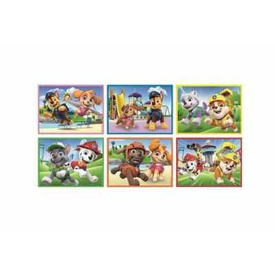 Clementoni blokpuzzel paw patrol, 12st.