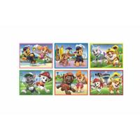 Clementoni blokpuzzel paw patrol, 12st. - thumbnail