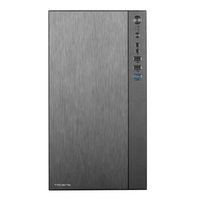 ATX Semi-toren doos Tacens ACX Zwart - thumbnail
