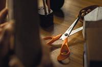 Fiskars classic universele schaar 21 cm oranje/rvs - thumbnail