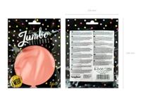 Mega Ballon Metallic Rosé Goud - 1m - thumbnail