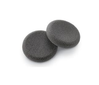 Plantronics (15729-05) 6-paar vervangende schuimoortjes voor oorset/headset: H51, H51N, H61, H61N, H91, H91N, H101, H101N, SP04, SP05, PLX400, PLX500