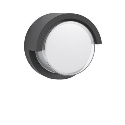Lyora Design wandlampMax rond grijs - 9026002