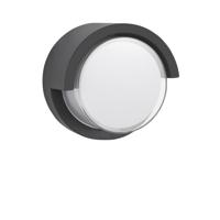 Lyora Design wandlampMax rond grijs - 9026002 - thumbnail