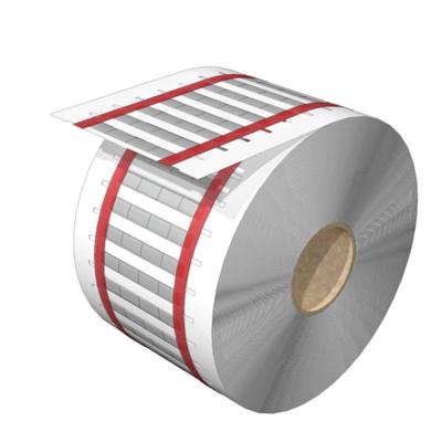 Weidmüller 2526070000 HS 1.0-3.2/12 MM W Krimpkousmarkering Montagemethode: Schuiven Markeringsvlak: 6.20 x 12.70 mm Wit Aantal markeringen: 4000 4000 stuk(s)