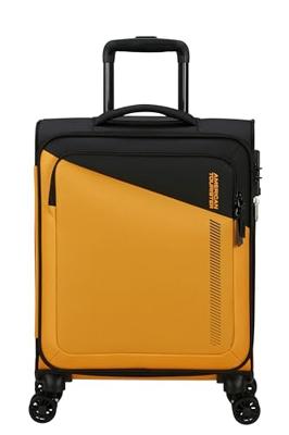 American Tourister Daring Dash - Handbagage Koffer - 39L - Black/Yellow - thumbnail
