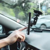 Ulanzi O-LOCK Suction Cup met Magic Arm voor iPhone - thumbnail