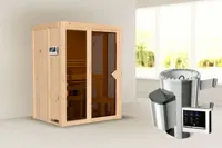 Karibu | Irava 1 Sauna | Kachel 3,6 kW Externe Bediening - thumbnail