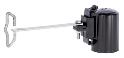 AKO hoekoplossinglintset zwart voor t post 4st