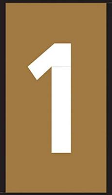 HellermannTyton WIC0-1-PA66-BN (1000) Markeerclip Opdruk 1 561-00611 HellermannTyton WIC0-1-PA66-BN (1000) Markeerclip Opdruk 1 561-00611