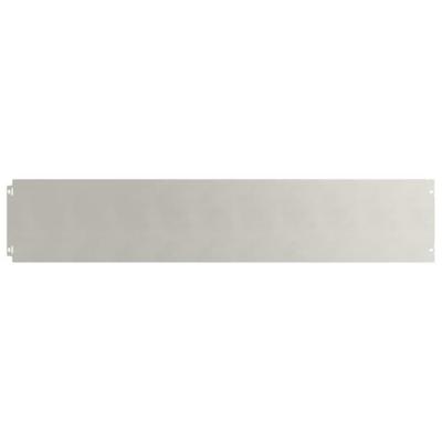 Gazonranden 30 st 20x103 cm roestvrij staal